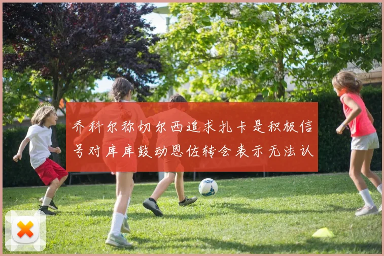 乔科尔称切尔西追求扎卡是积极信号对库库鼓动恩佐转会表示无法认同