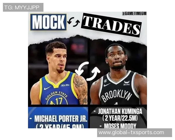 篮网夏季或再调整波特勇士需珍惜库里宝贵时光